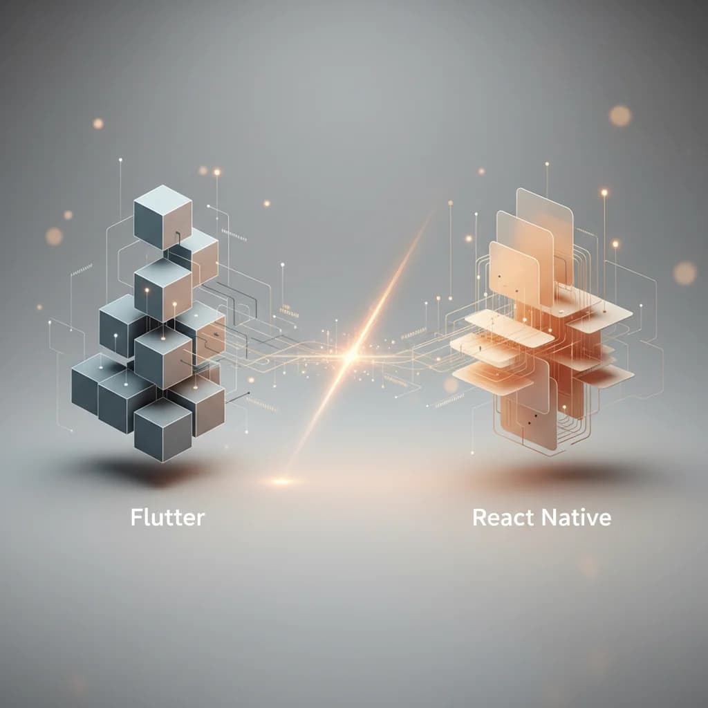 Featured image for Flutter vs React Native Compared