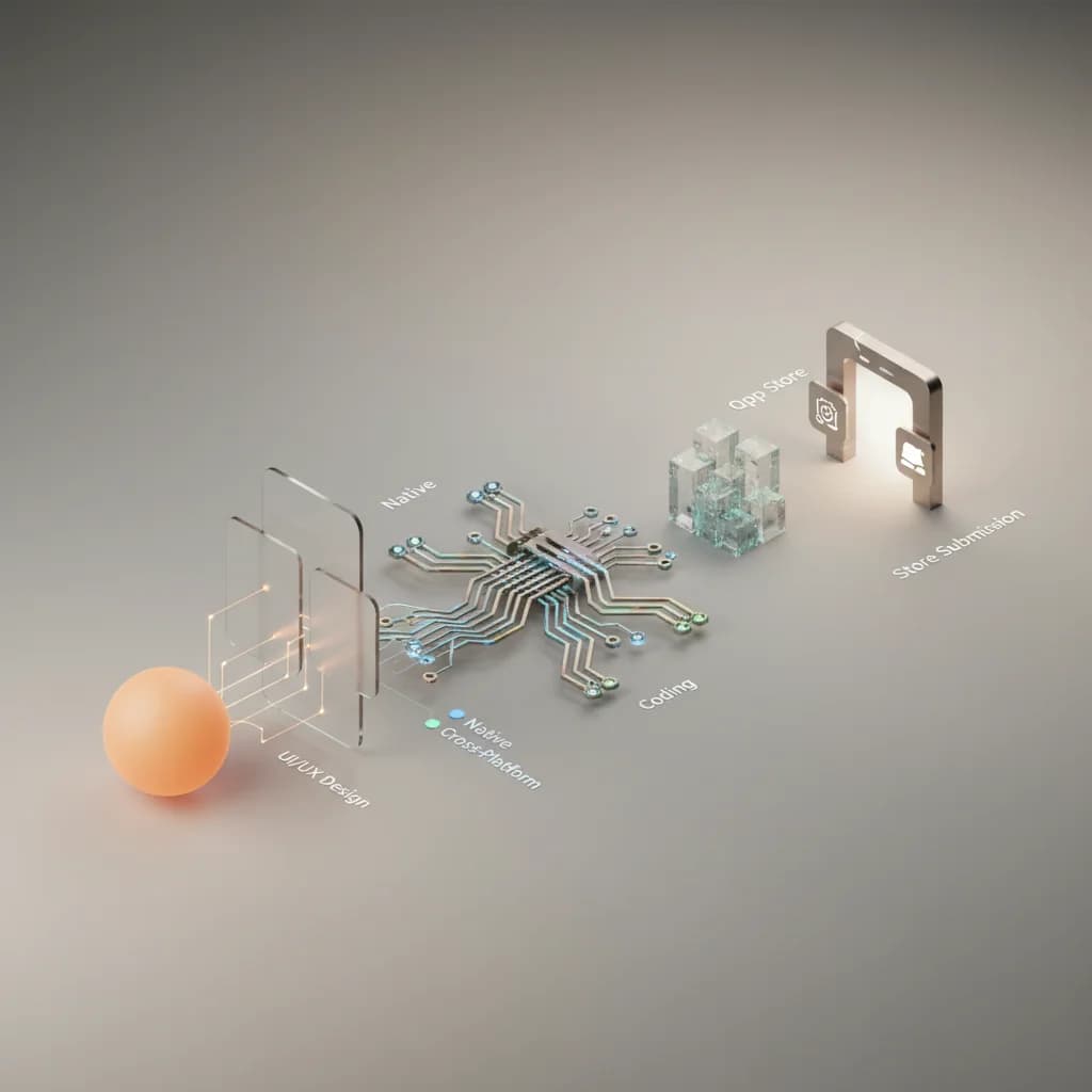 Featured image for How the Mobile App Development Process Works