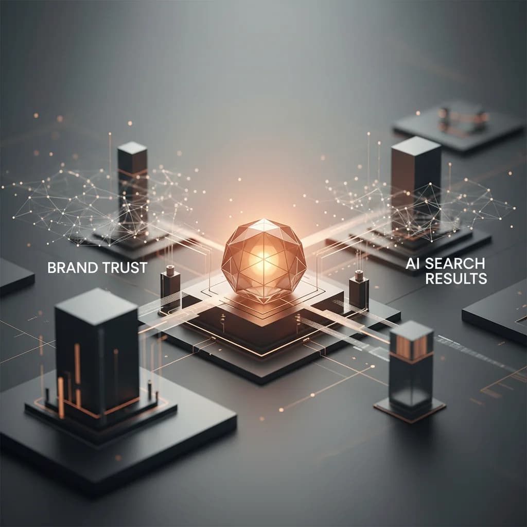 Featured image for How to Build Brand Trust in AI Search Results