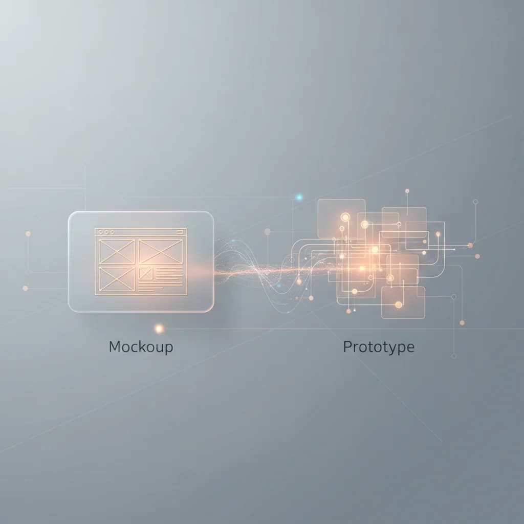 Featured image for Mockup vs Prototype: What's the Difference?