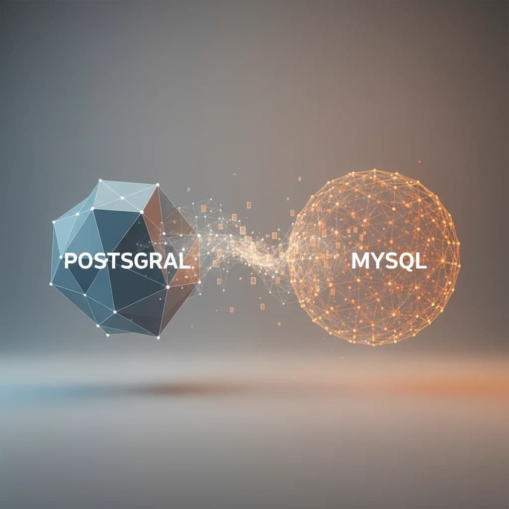 Featured image for PostgreSQL vs MySQL Compared