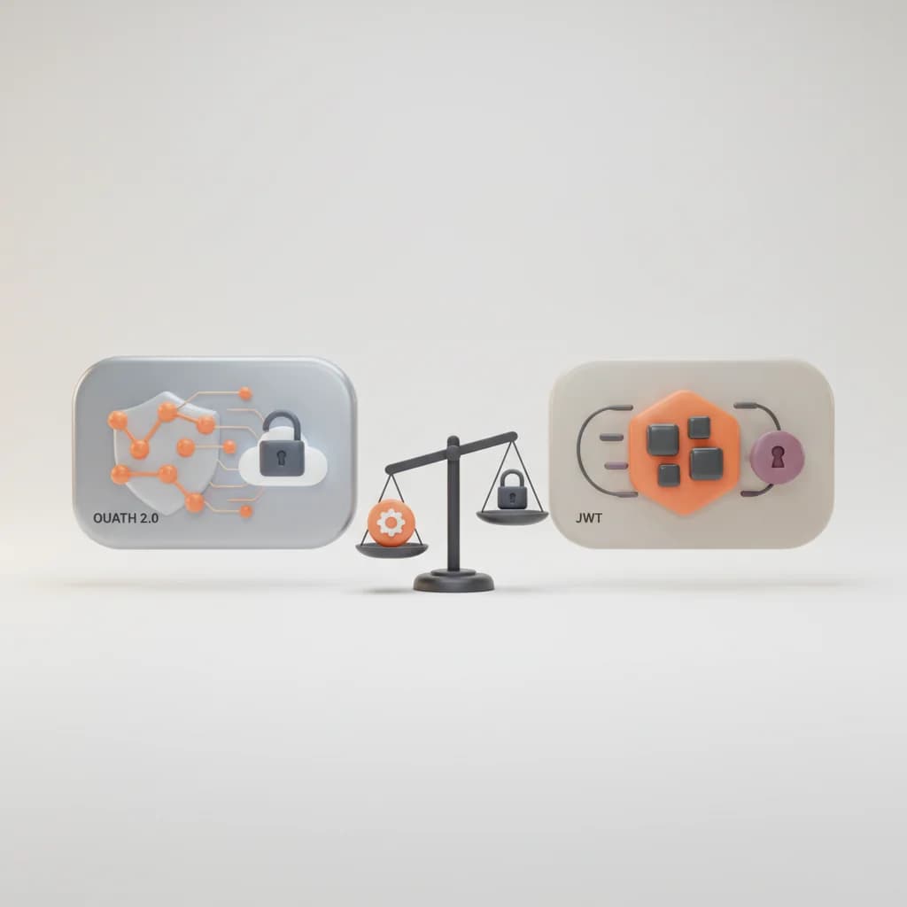 Featured image for OAuth 2.0 vs JWT: What's the Difference?